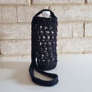 Sale Handmade Knit Cotton Water Bottle Holder